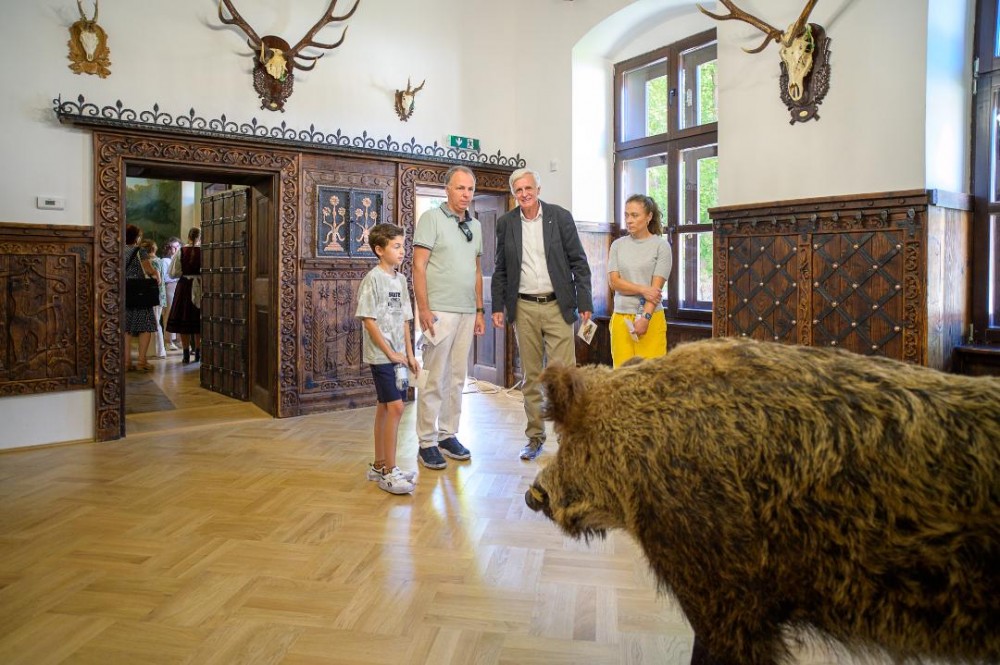 Castelul Mikó din Olteni a renăscut - Muzeul Ecvestru Secuiesc, deschis pentru vizitare 